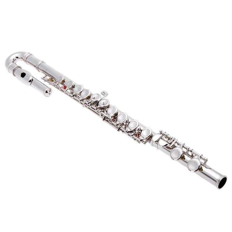 Western concert flute Online Cheap Western Concert Flute Straight U Shaped Head Joint