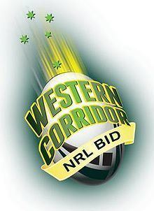 Western Corridor NRL bid httpsuploadwikimediaorgwikipediaenthumb0