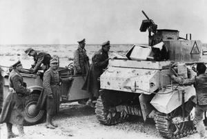 Western Desert Campaign THE WESTERN DESERT CAMPAIGN 1941 1943 HU 5628