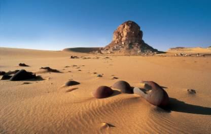 Western Desert (Egypt) DISCOVERIES IN THE WESTERN DESERT of EGYPT