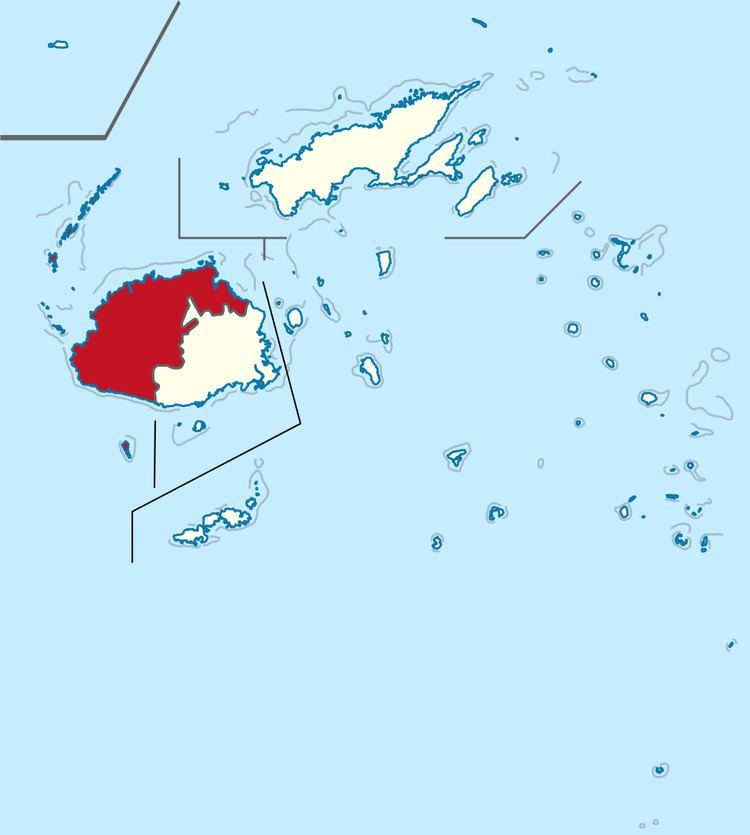 Western Division, Fiji