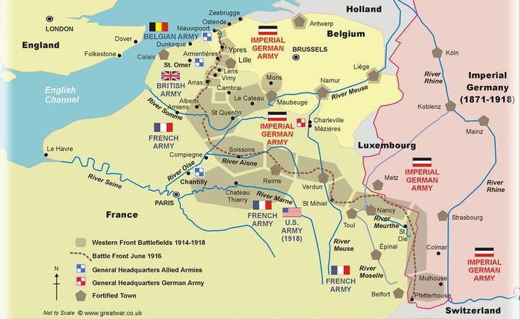 Western Front (World War I) The Western Front Trench Warfare on the Western Front