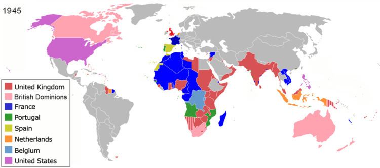 Western influence on Africa