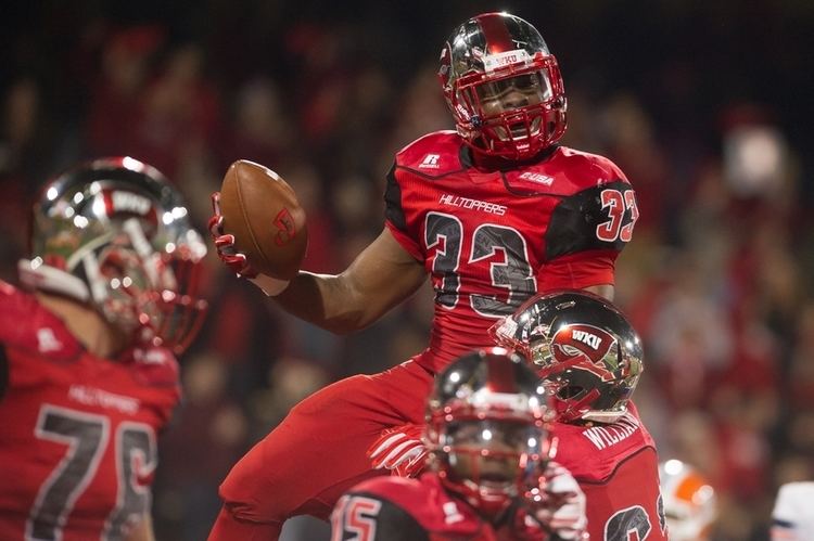 Western Kentucky Hilltoppers football Western Kentucky Hilltoppers Football 2015 Season Preview