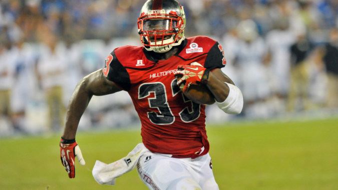 Western Kentucky Hilltoppers football 2013 Western Kentucky Red on White Uniform with Chrome Helmet