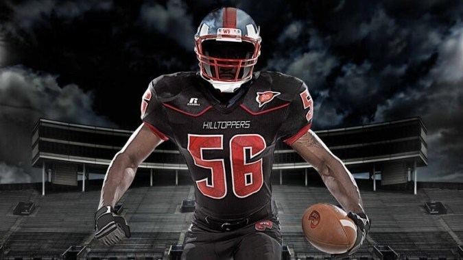 Western Kentucky Hilltoppers football 2013 Western Kentucky Black Uniforms