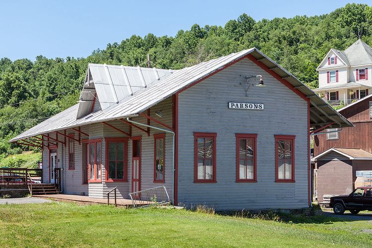 Western Maryland Depot (Parsons, West Virginia)