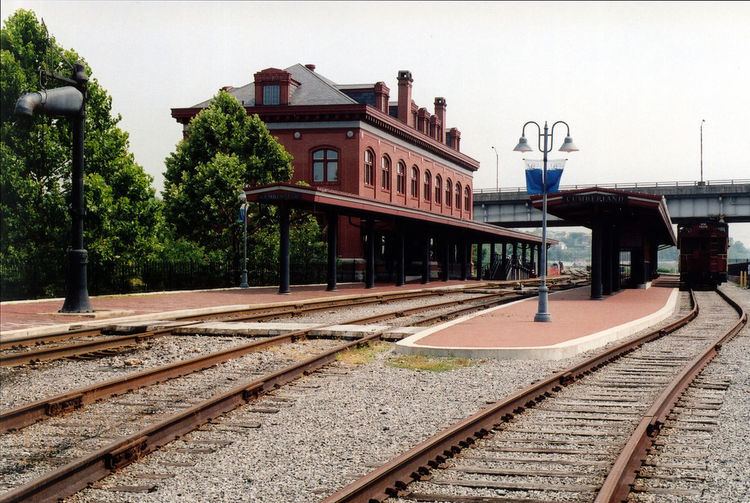 Western Maryland Railway Station (Cumberland, Maryland)