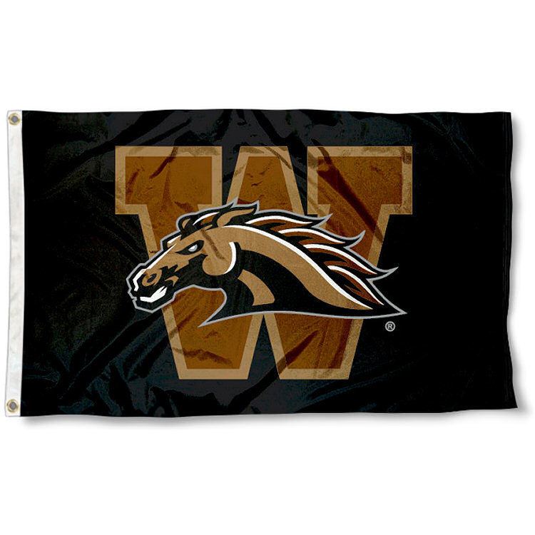 Western Michigan Broncos Western Michigan Broncos Flag at College Flags and Banners Co your