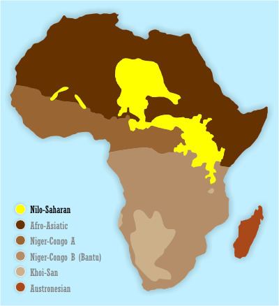 Western Nilotic languages