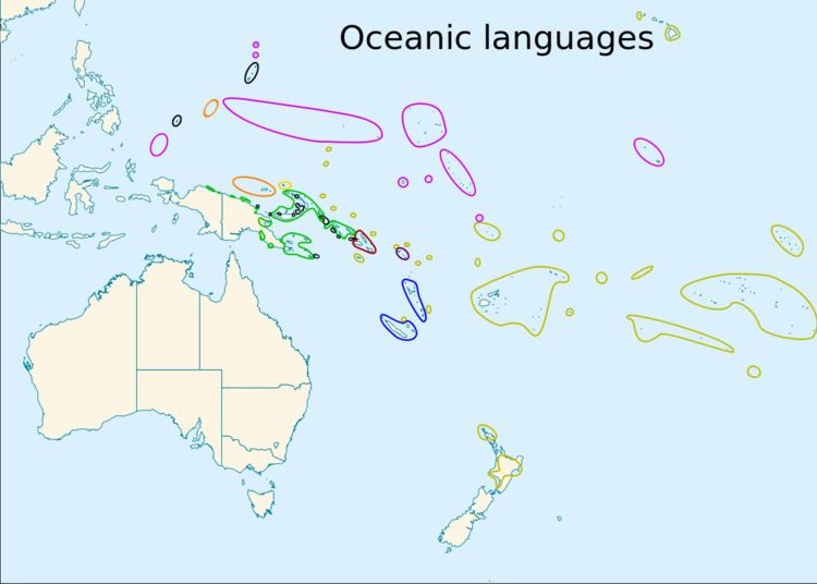 Western Oceanic languages