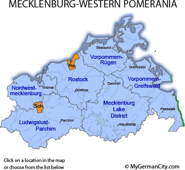 Western Pomerania MecklenburgWestern Pomerania State Of Thousand Lakes