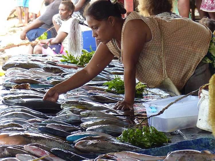 Western Province (Solomon Islands) Cuisine of Western Province (Solomon Islands), Popular Food of Western Province (Solomon Islands)