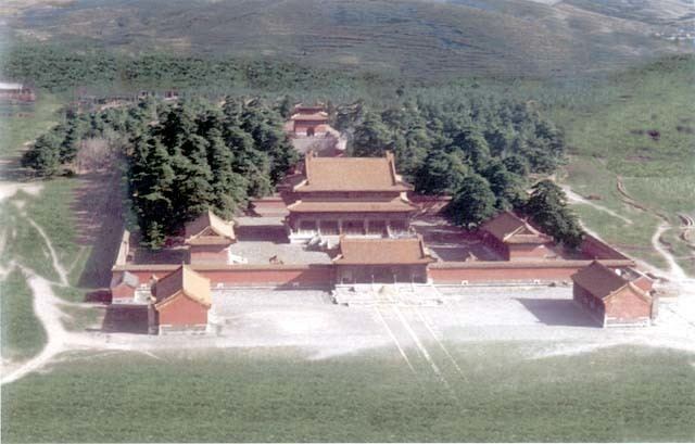 Western Qing tombs Introduction of the Western Qing Tombs wwwasiavtourcom