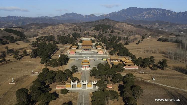 Western Qing tombs Look at Western Qing Tombs in N China 4 People39s Daily Online