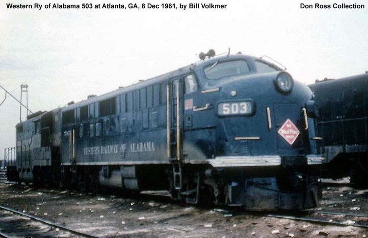 Western Railway of Alabama donsdepotdonrossgroupnetdr0802wra503ajpg