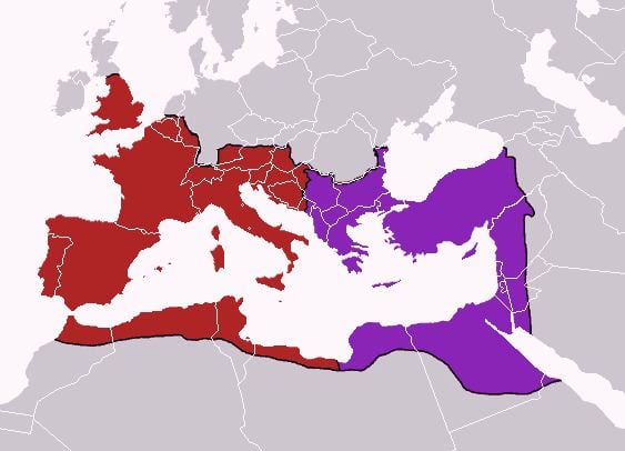 Western Roman Empire How did the Western Roman empire collapse Quora