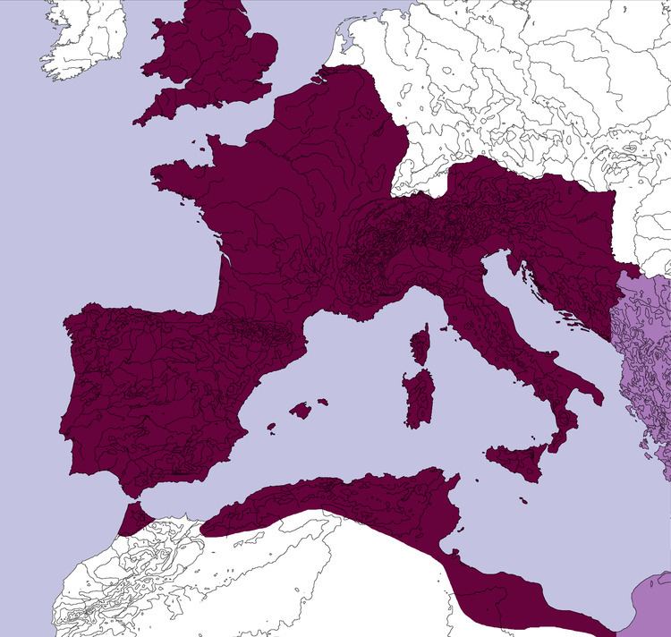 Western Roman Empire FileWestern Roman Empire 3500png Wikimedia Commons