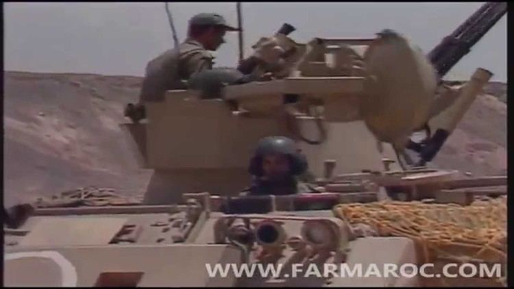 Western Sahara War The war in Western Sahara 19751991 HD 720 YouTube