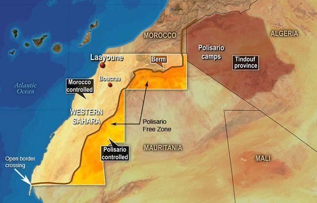 Western Sahara War The war that time forgot Features Africa Current Events Famine
