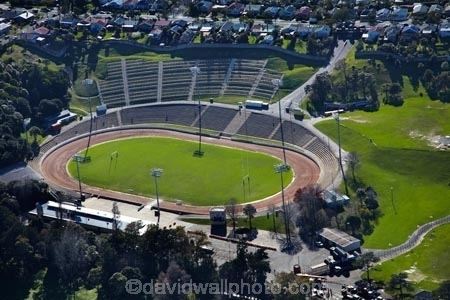 Western Springs Stadium Western Springs Stadium Auckland North Island New Zealand aerial