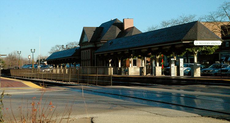 Western Springs station