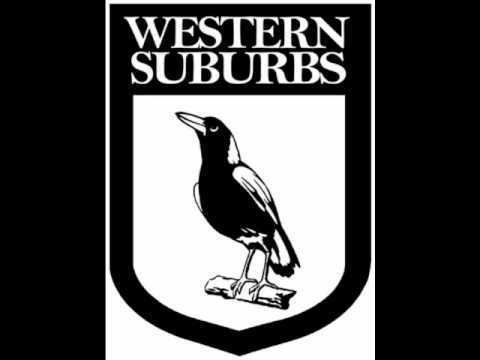 Western Suburbs Magpies Western Suburbs Magpies theme song YouTube