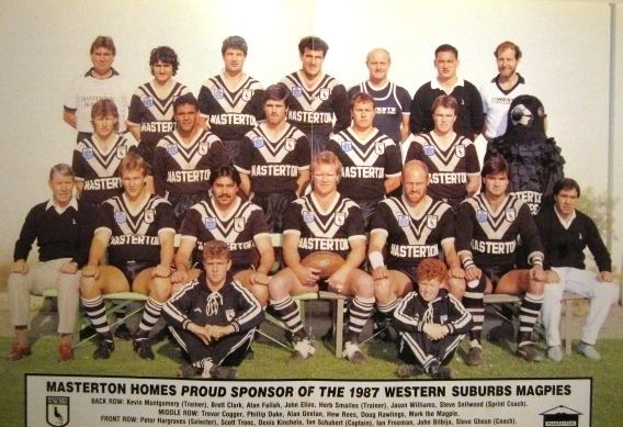 Western Suburbs Magpies Wests Magpies Posters