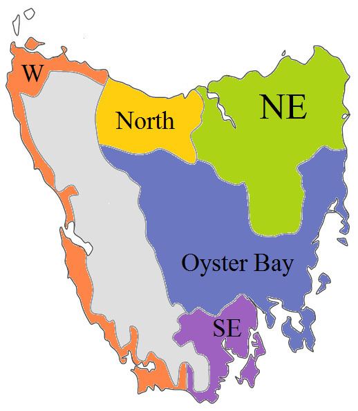 Western Tasmanian languages