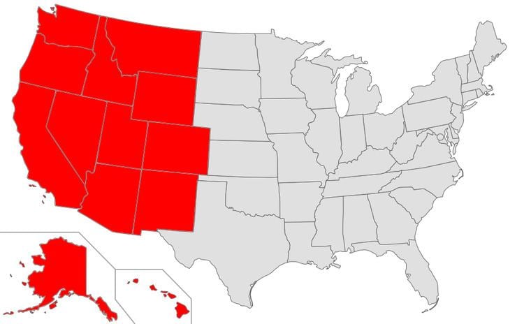 Western United States Western United States Wikipedia