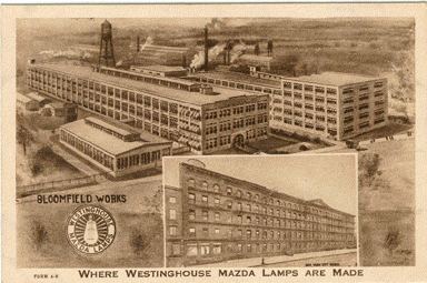 Westinghouse Lamp Plant