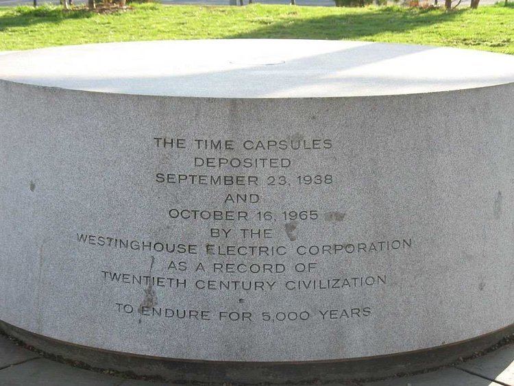 Westinghouse Time Capsules Westinghouse Time Capsule Business Insider