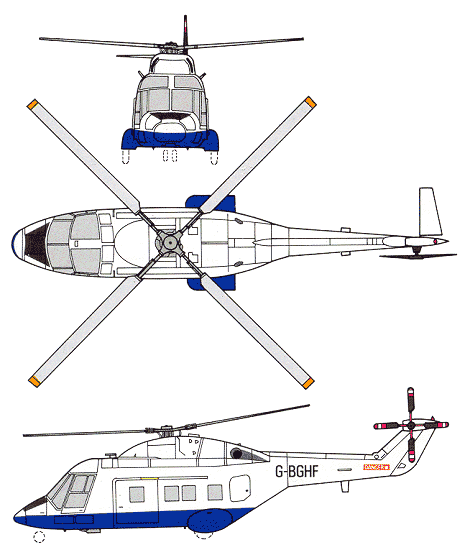 Westland 30 Westland 30 helicopter development history photos technical data