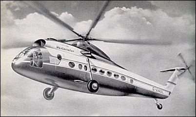 Westland Westminster Westland quotWestminsterquot helicopter development history photos