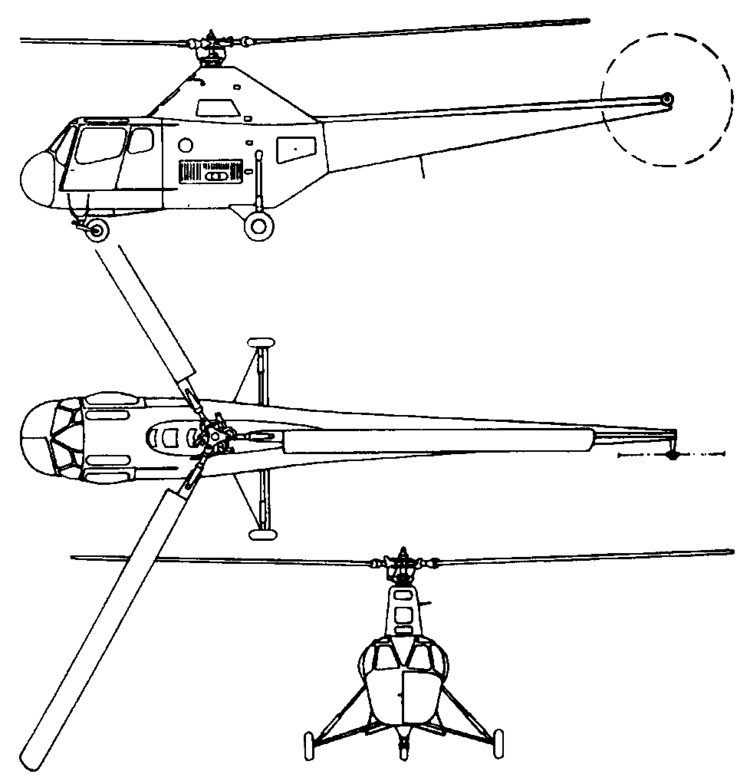 Westland Widgeon (helicopter) wwwaviastarorgfotowestwidgeongif