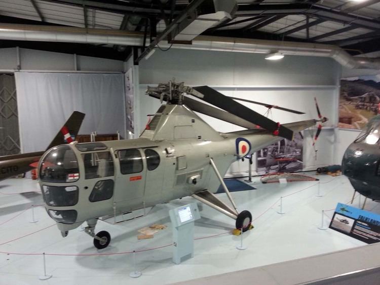 Westland WS-51 Dragonfly Sikorsky WS51 Westland Dragonfly Rotary Wing Aircraft