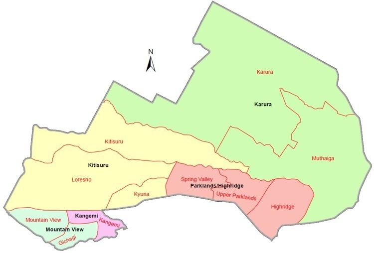 Westlands Constituency