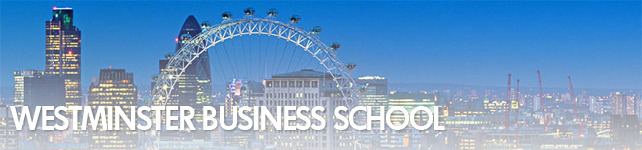 Westminster Business School Westminster Business School Fulltime amp Parttime Accredited MBA