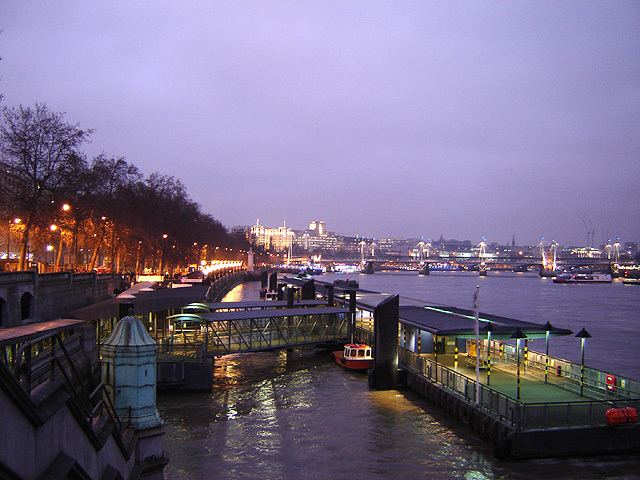 Westminster Millennium Pier
