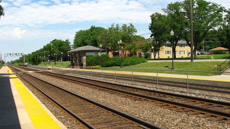 Westmont station (Illinois)