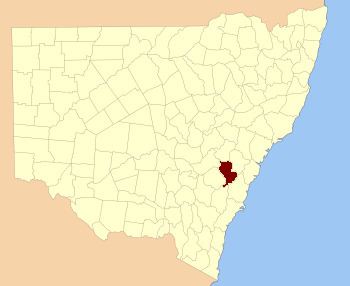 Westmoreland County, New South Wales