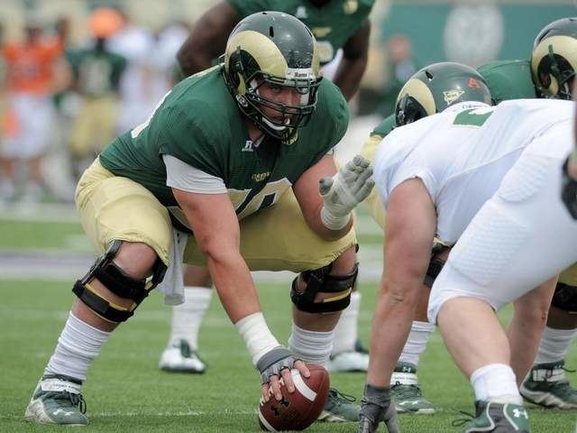 Weston Richburg Bushland39s Richburg gets high marks for NFL draft