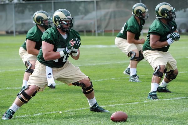 Weston Richburg CSU Rams center Weston Richburg is living up to his