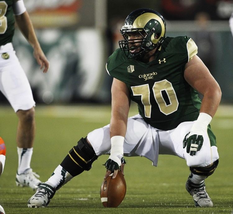 Weston Richburg Weston Richburg is the center of attention USA TODAY