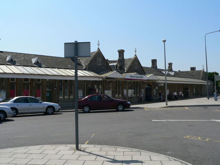 Weston-super-Mare railway station