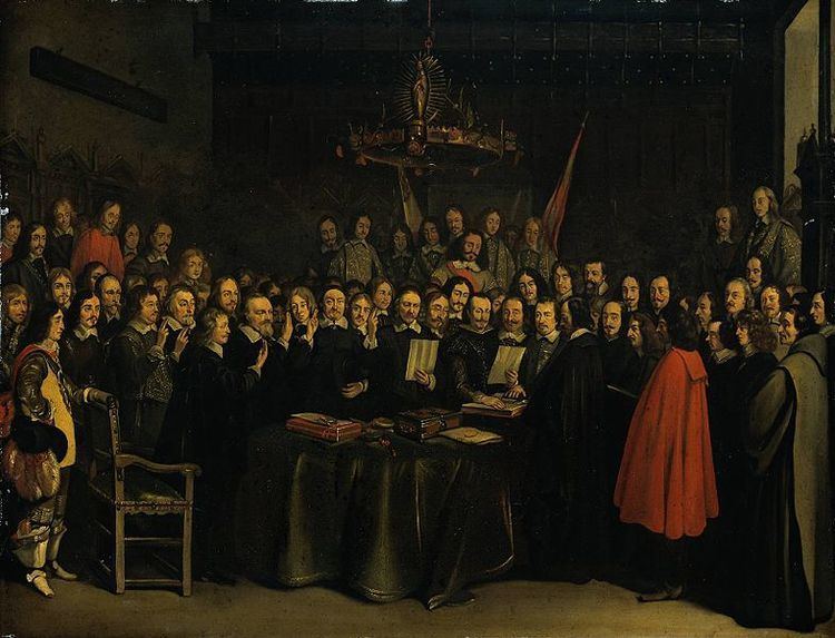 Westphalia The Treaty of Westphalia History Today