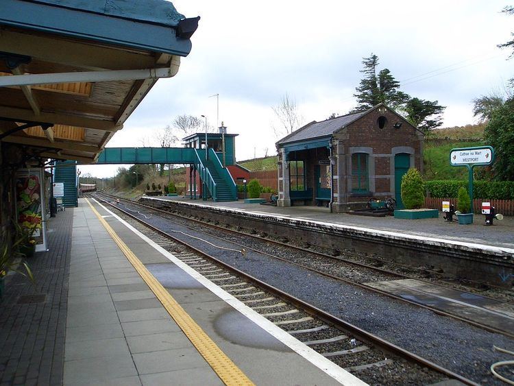 Westport railway station, Mayo