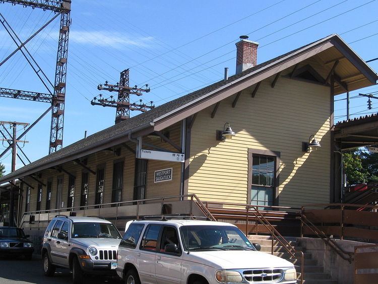 Westport station (Connecticut)