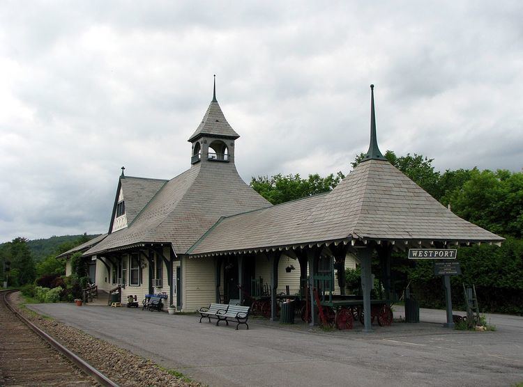 Westport station (New York)