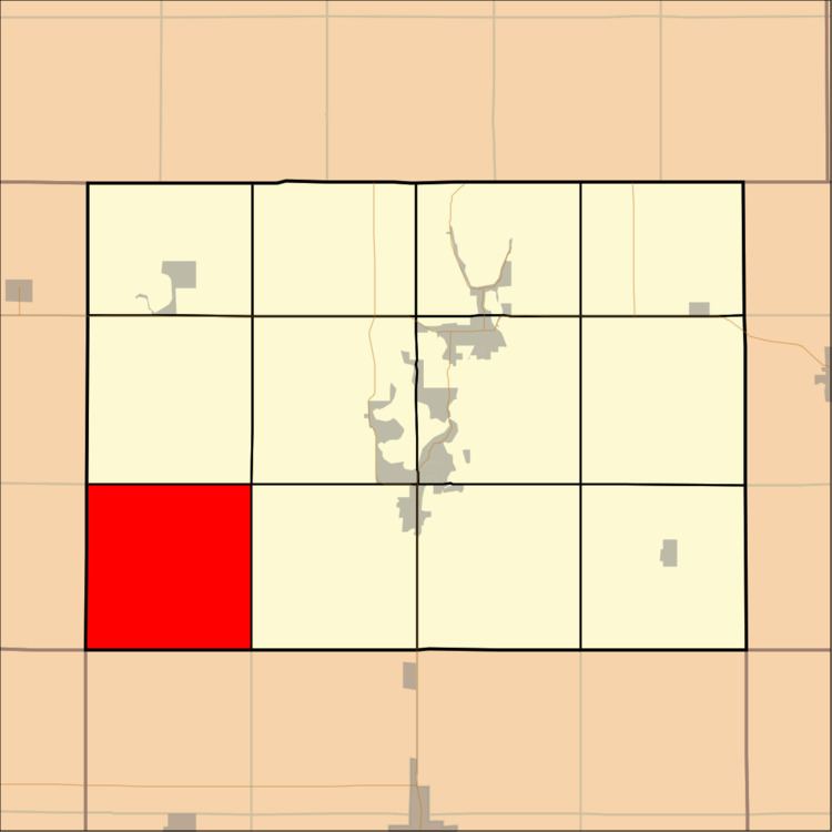 Westport Township, Dickinson County, Iowa
